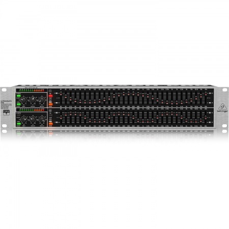 BEHRINGER FBQ3102HD - проф.эквалайзер стерео, графический, 32 полосы BEHRINGER FBQ3102HD - проф.эквалайзер стерео, графический, 32 полосы