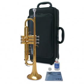 YAMAHA YTR-3335 - труба Bb студенческая, yellow brass, лак - золото YAMAHA YTR-3335 - труба Bb студенческая, yellow brass, лак - золото