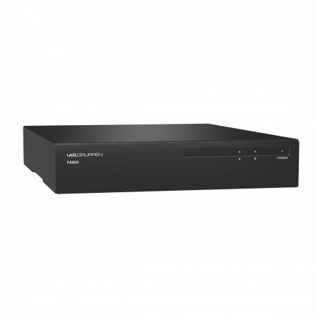 LAB.GRUPPEN FA602 - двухканальный усилитель мощности, 2х60Вт, 4/8 Ом, 70/100 В, разъемы Euroblock LAB.GRUPPEN FA602 - двухканальный усилитель мощности, 2х60Вт, 4/8 Ом, 70/100 В, разъемы Euroblock