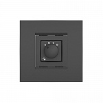 POWERSOFT WMP SELECTOR SQUARE BLACK - 4-позиц. контроллер д/удалённого управ-я усилит. Powersoft, че