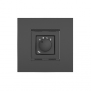POWERSOFT WMP SELECTOR SQUARE BLACK - 4-позиц. контроллер д/удалённого управ-я усилит. Powersoft, че
