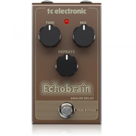 TC ELECTRONIC ECHOBRAIN ANALOG DELAY - гитарная педаль, эффект дилей TC ELECTRONIC ECHOBRAIN ANALOG DELAY - гитарная педаль, эффект дилей