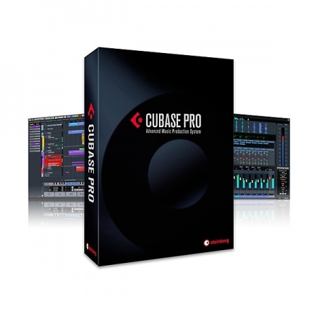 STEINBERG Cubase Pro - профессиональный аудио-миди секвенсор, USB-Licenser в комплекте STEINBERG Cubase Pro - профессиональный аудио-миди секвенсор, USB-Licenser в комплекте