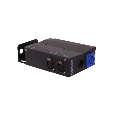 INVOLIGHT DMXS2 - сплиттер DMX сигнала, 1 вход XLR, 2 выхода XLR, гальваническая развязка INVOLIGHT DMXS2 - сплиттер DMX сигнала, 1 вход XLR, 2 выхода XLR, гальваническая развязка