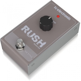 TC ELECTRONIC RUSH BOOSTER - ультра-прозрачный чистый бустер с мощным усилением 20 дБ TC ELECTRONIC RUSH BOOSTER - ультра-прозрачный чистый бустер с мощным усилением 20 дБ