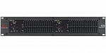 dbx 1215 - двухканальный графический эквалайзер,15-ти полосный, 2/3 октавный