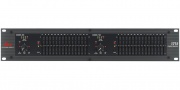 dbx 1215 - двухканальный графический эквалайзер,15-ти полосный, 2/3 октавный