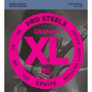 D'ADDARIO EPS170 - струны для БАС-гитары, ProSteels/Long, 45-100