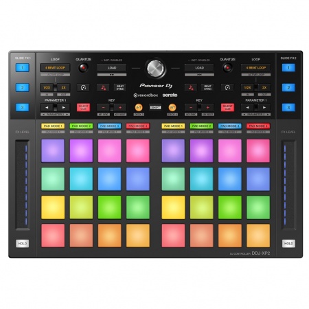 PIONEER DDJ-XP2 - дополнительный контроллер для rekordbox dj и Serato DJ Pro PIONEER DDJ-XP2 - дополнительный контроллер для rekordbox dj и Serato DJ Pro