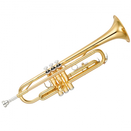 YAMAHA YTR-2330 - труба Bb стандартная модель, средняя, yellow brass, лак - золото YAMAHA YTR-2330 - труба Bb стандартная модель, средняя, yellow brass, лак - золото
