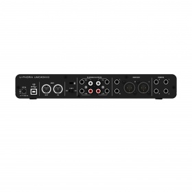 BEHRINGER UMC404HD - аудиоинтерфейс USB/MIDI , 4 входа, 4 выхода, микр. пред. MIDAS BEHRINGER UMC404HD - аудиоинтерфейс USB/MIDI , 4 входа, 4 выхода, микр. пред. MIDAS