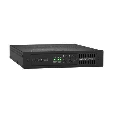 LAB.GRUPPEN LUCIA 120/1-70 - усилитель инсталляционный, класс D, одноканальный, DSP, 70В/120Вт LAB.GRUPPEN LUCIA 120/1-70 - усилитель инсталляционный, класс D, одноканальный, DSP, 70В/120Вт