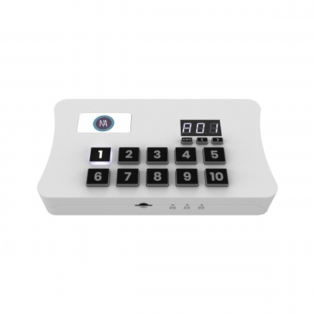 NICOLAUDIE ARCHITECTURAL SLESA-U11 - DMX интерфейс, 1024+DMX каналов, 99 сцен, 5 зон