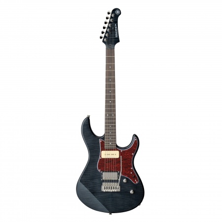 YAMAHA PACIFICA611VFM TBL - электрогитара, HH, огненный клён, цвет черный YAMAHA PACIFICA611VFM TBL - электрогитара, HH, огненный клён, цвет черный