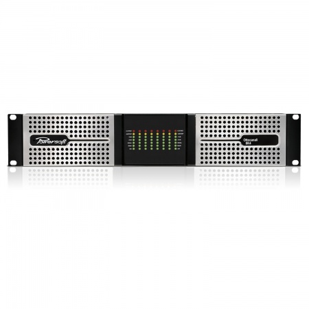 POWERSOFT Ottocanali 8K4 - восьмиканальный усилитель мощности 8 x 900 Вт на 2 Ома, 8 x 1000 Вт на 4 POWERSOFT Ottocanali 8K4 - восьмиканальный усилитель мощности 8 x 900 Вт на 2 Ома, 8 x 1000 Вт на 4