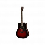 YAMAHA FG830 TBS - акуст гитара, дредноут, верхняя дека массив ели, цвет табачный санбёрст