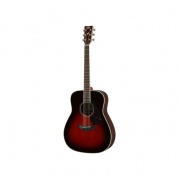 YAMAHA FG830 TBS - акуст гитара, дредноут, верхняя дека массив ели, цвет табачный санбёрст