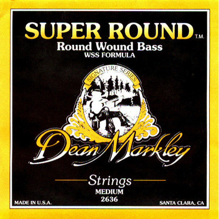 DEAN MARKLEY 2636 SuperRound Bass - струны для БАС-гитары (нержав, заморозка) толщина 50-105 DEAN MARKLEY 2636 SuperRound Bass - струны для БАС-гитары (нержав, заморозка) толщина 50-105