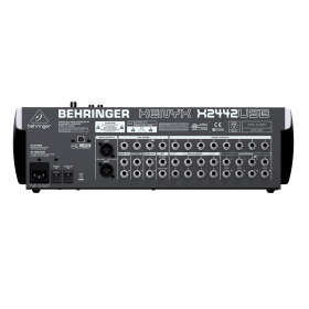 BEHRINGER X2442USB - микшер,8 моно,4стерео,10 мик.предусил.,4 AUX-шины,4 подгруп, процесс эффект, US BEHRINGER X2442USB - микшер,8 моно,4стерео,10 мик.предусил.,4 AUX-шины,4 подгруп, процесс эффект, US