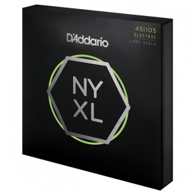 D'ADDARIO NYXL45105 - струны для БАС-гитары,Long Scale, L Top/Med Bottom, 45-105 D'ADDARIO NYXL45105 - струны для БАС-гитары,Long Scale, L Top/Med Bottom, 45-105