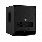 YAMAHA DXS15MKII - активный сабвуфер с фазоинвертором, НЧ 15', 600 Вт, 45 Гц - 160 Гц