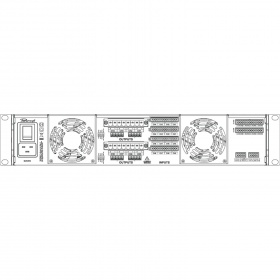 POWERSOFT Ottocanali 4K4 - восьмиканальный усилитель мощности 8 x 450 Вт на 2 Ома, 8 x 500Вт 4 Ома, POWERSOFT Ottocanali 4K4 - восьмиканальный усилитель мощности 8 x 450 Вт на 2 Ома, 8 x 500Вт 4 Ома,