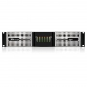 POWERSOFT Ottocanali 12K4 - восьмиканальный усилитель мощности 8 x 1000 Вт на 2 Ома, 8 x 1500 Вт на