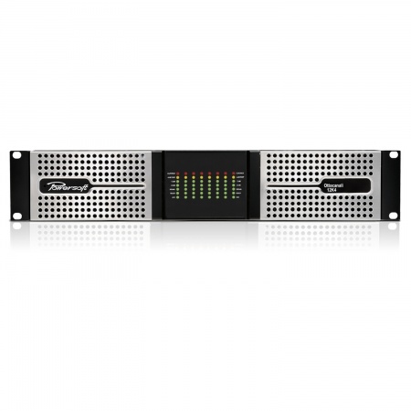 POWERSOFT Ottocanali 12K4 - восьмиканальный усилитель мощности 8 x 1000 Вт на 2 Ома, 8 x 1500 Вт на POWERSOFT Ottocanali 12K4 - восьмиканальный усилитель мощности 8 x 1000 Вт на 2 Ома, 8 x 1500 Вт на