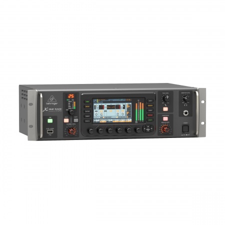 BEHRINGER X32 RACK - цифровой микшер, 16 входов, 8вых 25 шин, 8 стрео FX слотов BEHRINGER X32 RACK - цифровой микшер, 16 входов, 8вых 25 шин, 8 стрео FX слотов