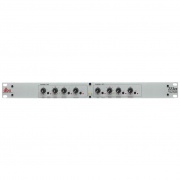 dbx 223XS - стерео кроссовер - 2 полосы моно - 3 полосы Вх/вых - XLR