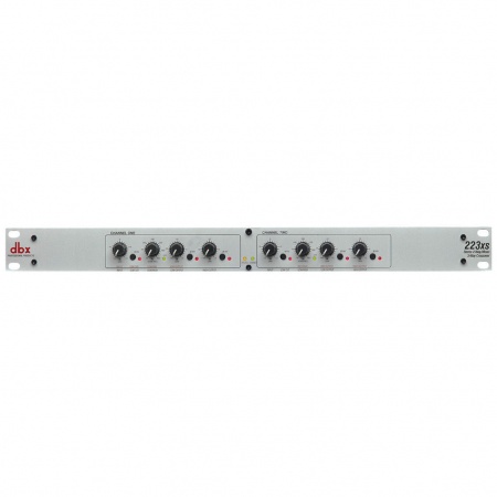 dbx 223XS - стерео кроссовер - 2 полосы моно - 3 полосы Вх/вых - XLR