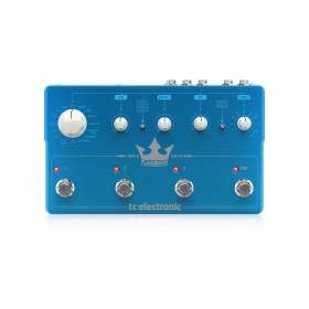 TC ELECTRONIC FLASHBACK TRIPLE DELAY - гитарная педаль эффекта задержки (3 в 1) TC ELECTRONIC FLASHBACK TRIPLE DELAY - гитарная педаль эффекта задержки (3 в 1)