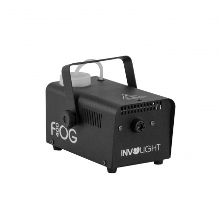 INVOLIGHT FOG400 - ультракомпактный генератор дыма, 400Вт, проводной пульт ДУ INVOLIGHT FOG400 - ультракомпактный генератор дыма, 400Вт, проводной пульт ДУ