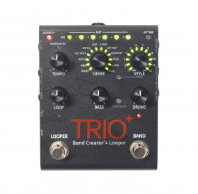 DIGITECH TRIO+ - гитарная педаль, автоаккомпаниатор + лупер DIGITECH TRIO+ - гитарная педаль, автоаккомпаниатор + лупер