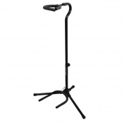 ONSTAGE GS7153B-B - стойка для гитары с верхним держат.грифа,съемным нижним держателем,черная