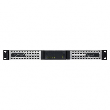 POWERSOFT Quattrocanali 4804 - четырехканальный усилитель мощности 4 х 1500 Вт на 2 Ома с DSP POWERSOFT Quattrocanali 4804 - четырехканальный усилитель мощности 4 х 1500 Вт на 2 Ома с DSP