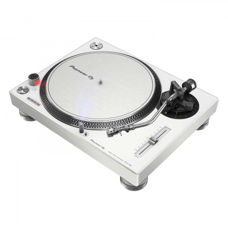 PIONEER PLX-500-W - виниловый проигрыватель с линейным входом и прямым приводом белого цвета PIONEER PLX-500-W - виниловый проигрыватель с линейным входом и прямым приводом белого цвета