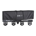 INVOLIGHT MH PARTY BALL - мобильный светодиодный световой эффект, RGBW, ИК-ДУ, DMX512
