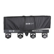 INVOLIGHT MH PARTY BALL - мобильный светодиодный световой эффект, RGBW, ИК-ДУ, DMX512
