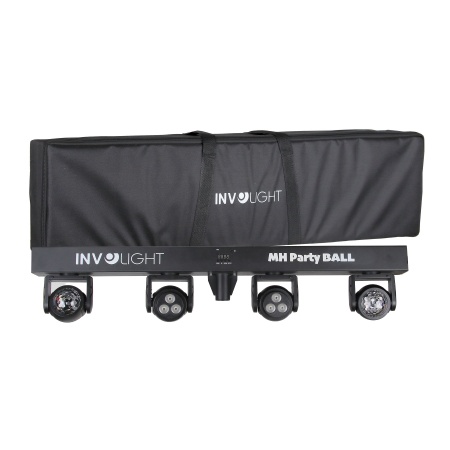 INVOLIGHT MH PARTY BALL - мобильный светодиодный световой эффект, RGBW, ИК-ДУ, DMX512