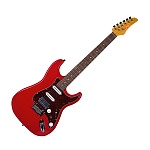 REDHILL STM300 RD - электрогитара, Стратокастер (Stratocaster), S-S-H, ольха/клен+палисандр, цвет кр