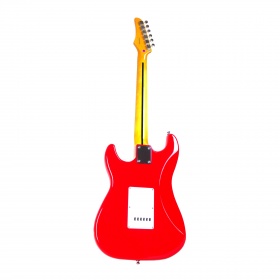 REDHILL STM300 RD - электрогитара, Стратокастер (Stratocaster), S-S-H, ольха/клен+палисандр, цвет кр REDHILL STM300 RD - электрогитара, Стратокастер (Stratocaster), S-S-H, ольха/клен+палисандр, цвет кр