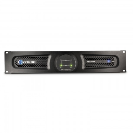 CROWN XLC2500 - двухканальный усилитель мощности, 2 х 775Вт (2 Ом), 2 х 500Вт (4 Ом), 2 х 300Вт (8 О