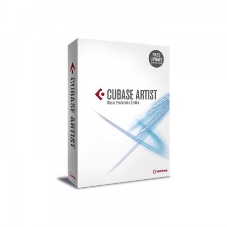 STEINBERG Cubase Artist Retail - аудио и MIDI-секвенсор проф. уровня STEINBERG Cubase Artist Retail - аудио и MIDI-секвенсор проф. уровня