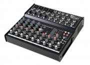 INVOTONE MX12FX - микшерный пульт 4 микрофонных входа XLR Jack, 4 стерео входа с балансными джеками