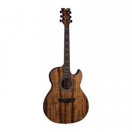 DEAN EX KOA - электроакустическая гитара, EQ, с вырезом, цвет натуральный DEAN EX KOA - электроакустическая гитара, EQ, с вырезом, цвет натуральный