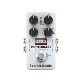 TC ELECTRONIC PLETHORA X1 - Компактный мультиэффект-процессор TC ELECTRONIC PLETHORA X1 - Компактный мультиэффект-процессор