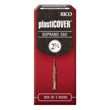 RICO RRP05SSX250 - трости для саксофона сопрано - 2.5 (5шт) RICO RRP05SSX250 - трости для саксофона сопрано - 2.5 (5шт)