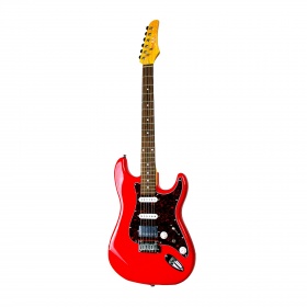 REDHILL STM300 RD - электрогитара, Стратокастер (Stratocaster), S-S-H, ольха/клен+палисандр, цвет кр REDHILL STM300 RD - электрогитара, Стратокастер (Stratocaster), S-S-H, ольха/клен+палисандр, цвет кр