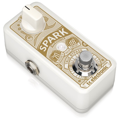 TC ELECTRONIC SPARK MINI BOOSTER - гитарная педаль, эффект бустер TC ELECTRONIC SPARK MINI BOOSTER - гитарная педаль, эффект бустер